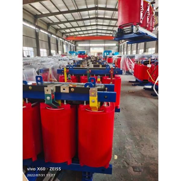 11kv Indoor Dry Casting Resin Input / Output Transformer