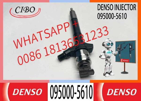 23670-0R010 Fuel Injector Assembly 095000-5610 Fuel Injector Assembly Stable and Durable Supply