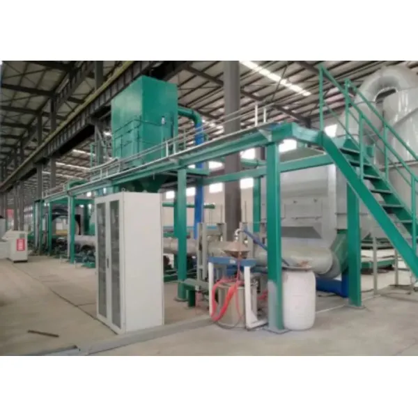 FBE Coating Machinery with PLC Control System and High Voltage Electrostatic Spray Gun for ≥Sa2.5 Clean Level Steel Pipe Coating