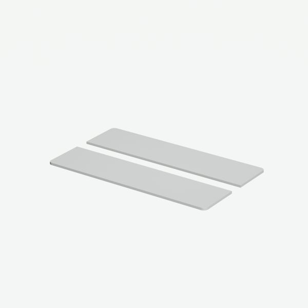 Tablero de escritorio de aglomerado contemporáneo blanco de 1000-2000 mm de longitud