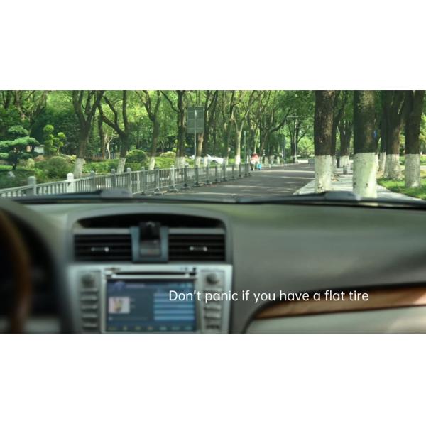 All Models Electric Tire Repair Kit Efficient Vehicle Wheel Maintenance with Air Pump and Sealant Set