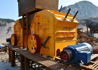 AC Motor Mining Hydraulic Impact Crusher , Limestone Crusher Machine 280M3