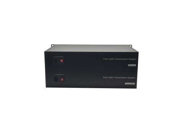 12G-SDI Video/XLR Audio/Ethernet 4K Fiber Transmission Optical Converter for Blackmagic Design BMD Yellobrik