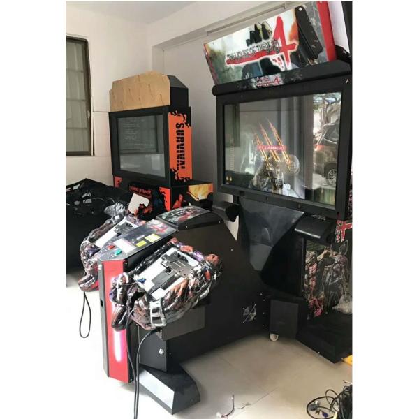 Disparador de experiencia inmersiva Máquina arcade avanzada con dos jugadores