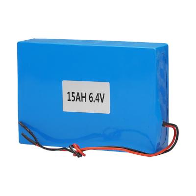 IP54 fosfatam 6V UN38.3 Li Ion Battery Non Polluting portátil