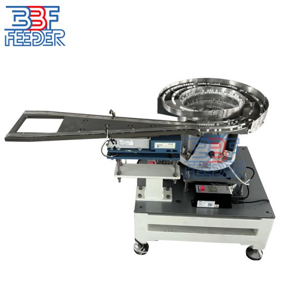 Alimentador vibratorio rotativo de tazón, automatización duradera, alimentador de piezas de plástico