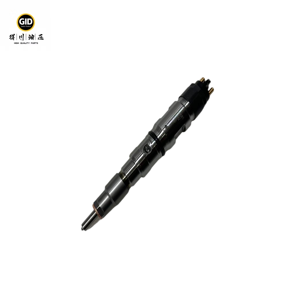 Common Rail Fuel Injector for Weichai 6M33D725E310 Diesel Engine | Excavator Heavy Duty Injector Replacement
