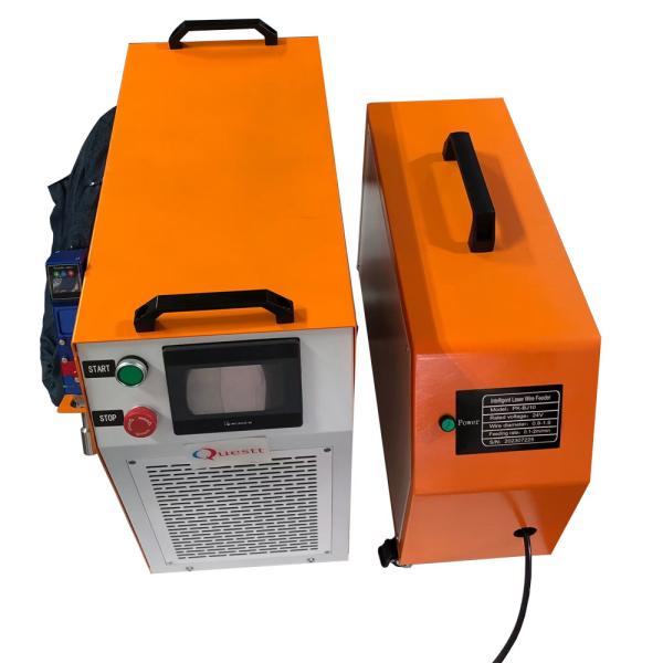 1500W 3 IN 1 Metal Portable Air-cooled Fiber Laser Welder cutter cleaner