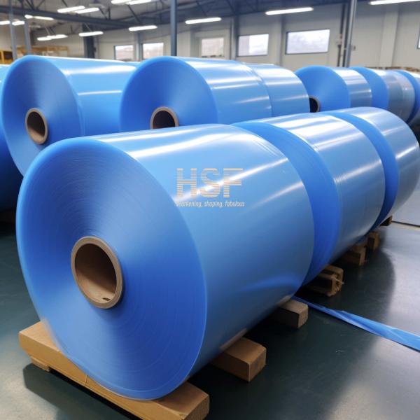 Opa Blue 60uM HDPE пленка для садоводческих применений