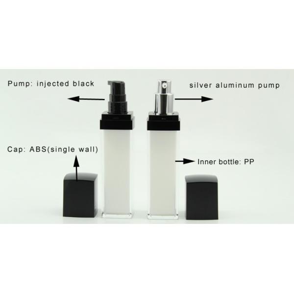 Dreamy Lemon Yellow Acrylic Cream Jar With Lid , ABS Custom Cosmetic Packaging