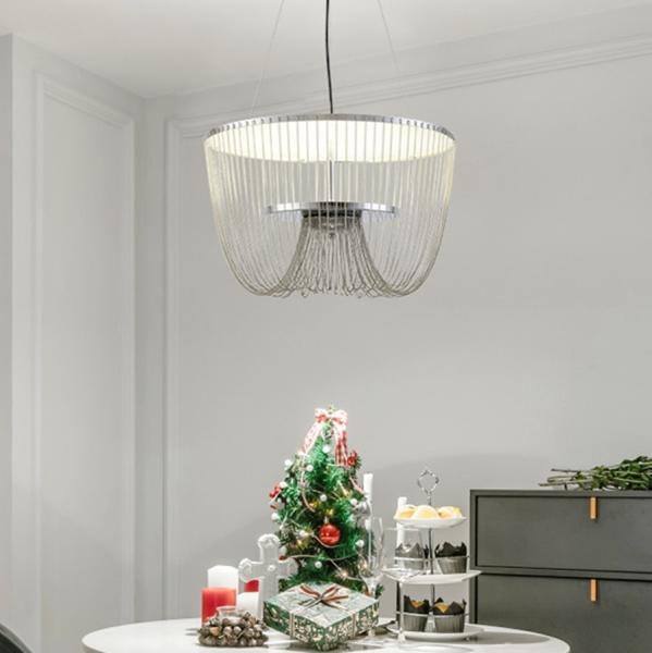 Creative Tassel Luxury LED Pendant Lights mid century art decor chandelier Celeste LED Chandelier(WH-MI-159)