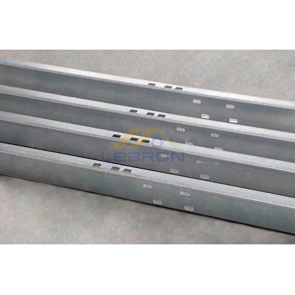 Galvanized Steel Coil 3.0mm Thickness Purlin Roll Former