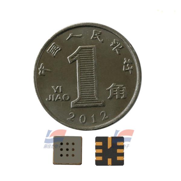 YJJ GM-702B GM702B Proceso MEMS Sensores cerámicos encapsulados de monóxido de carbono de hidrógeno se utilizan en productos electrónicos como teléfonos móviles