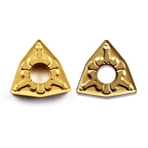 Wear Resistant CNC Turning Tool Inserts Multilayer Nano Composite Coating