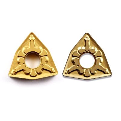Wear Resistant CNC Turning Tool Inserts Multilayer Nano Composite Coating