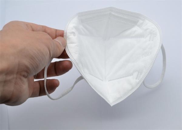 Metal - Free N95 Pollution Mask Reusable Low Breathing Resistance Anti Dust