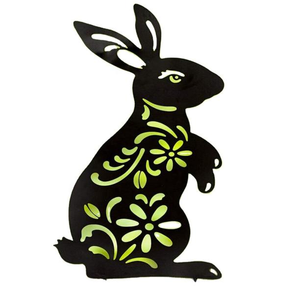 Специальное лазерное резка металлических деталей Металлическая лазерная резка Животный петух Садовый силуэт двора Искусство Садовый козырь