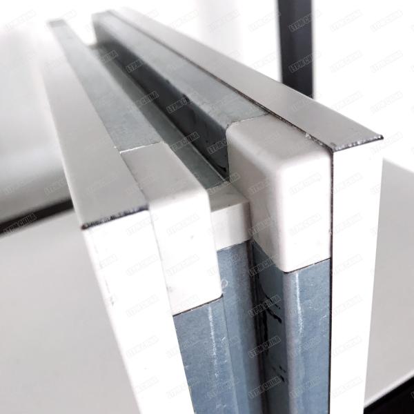 Clean Room Non - Toxic Aluminum Honeycomb Plate For Interior Decoration Works