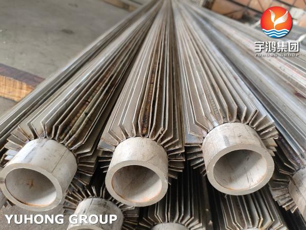 A213 TP316L Welding Longitudinal Finned Tube Manufacturers For Heat Exchanger And Boiler