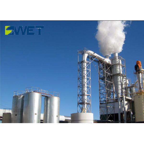 10T Hazardous Waste Heat Recovery System , All Film Wall Heat Recovery Steam Boiler