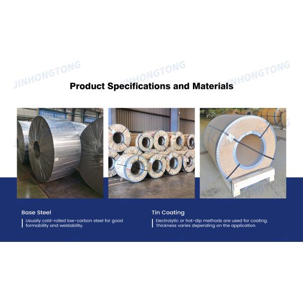 SPCC 0.22mm MR Tinplate TS245 TS275 Printed Tinplate Sheet for Customer Satisfaction