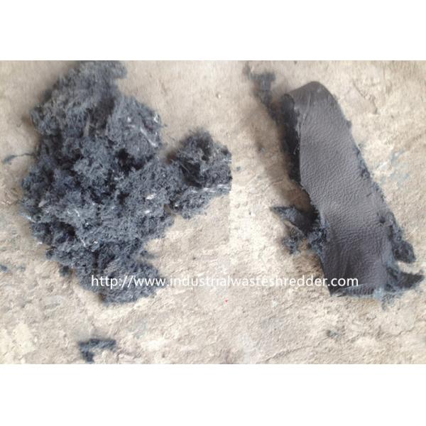 Piel de la PU del zurriago de la cortadora del trapo del cuero artificial con el dispositivo del abrelatas