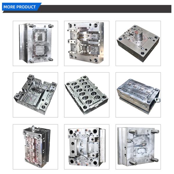P20 Plastic Injection Overmolding / Injection Mold Tooling Polished