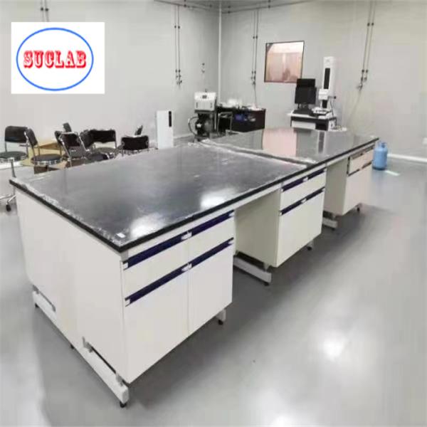 Chemistry Lab Workbench Laboratory Casework Hong Kong With Phenolic Resin Worktop Multiple Cabinets