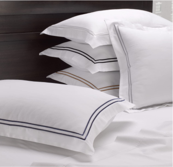 Nantong lujoso set de ropa de cama de edredón con costuras bordadas cubiertas para cama de tamaño king