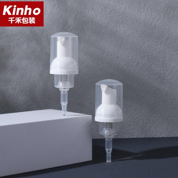 30/410 Foam Pump Dispenser 0.4cc For Bottle 30mm Bottle Pump Head Foaming Soap Pump Plastic Foam Pump