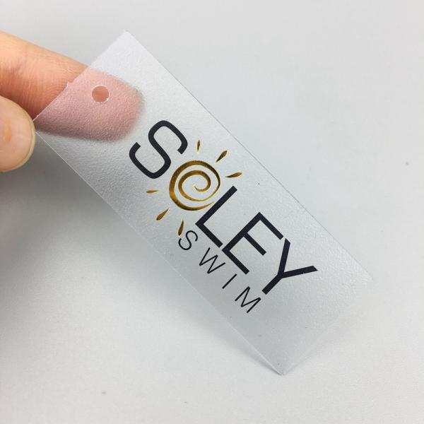 Recyclable Clothing Toys Shoes Lightweight Plastic Hang Tags