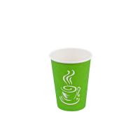 7oz Ripple Wall Coffee Cup Disposable Logo Printed Eco Friendly FSC Certified