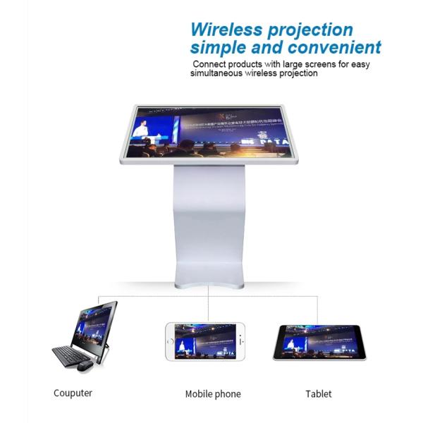 USB2.0 киоск информации об услугах 220W собственной личности клиента 43 дюймов для торгового центра