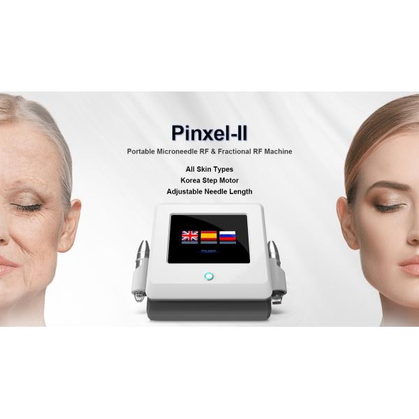 Машина RF иглы Mrico частичная кожа RF protable иглы Mrico радиочастоты частичная затягивая машину Microneedle частичную Rf