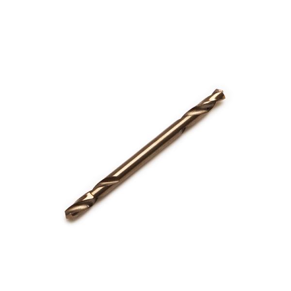 Metric Left Hand Metal Drilling Bit Cobalt Double Ended Twist