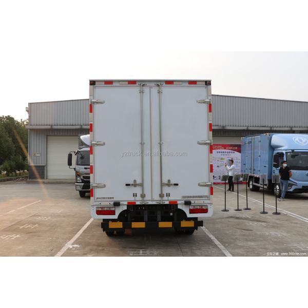 Тип электротоплива Dongfeng грузовые грузовики с габаритами грузового бака 4200X2100X2100 мм