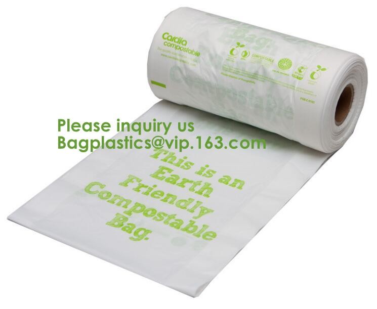 майцена сделала 100% biodegradable compostable изготовленный на заказ напечатанный полиэтиленовый пакет с собственным логотипом, ecofriendly упаковывая ба футболки