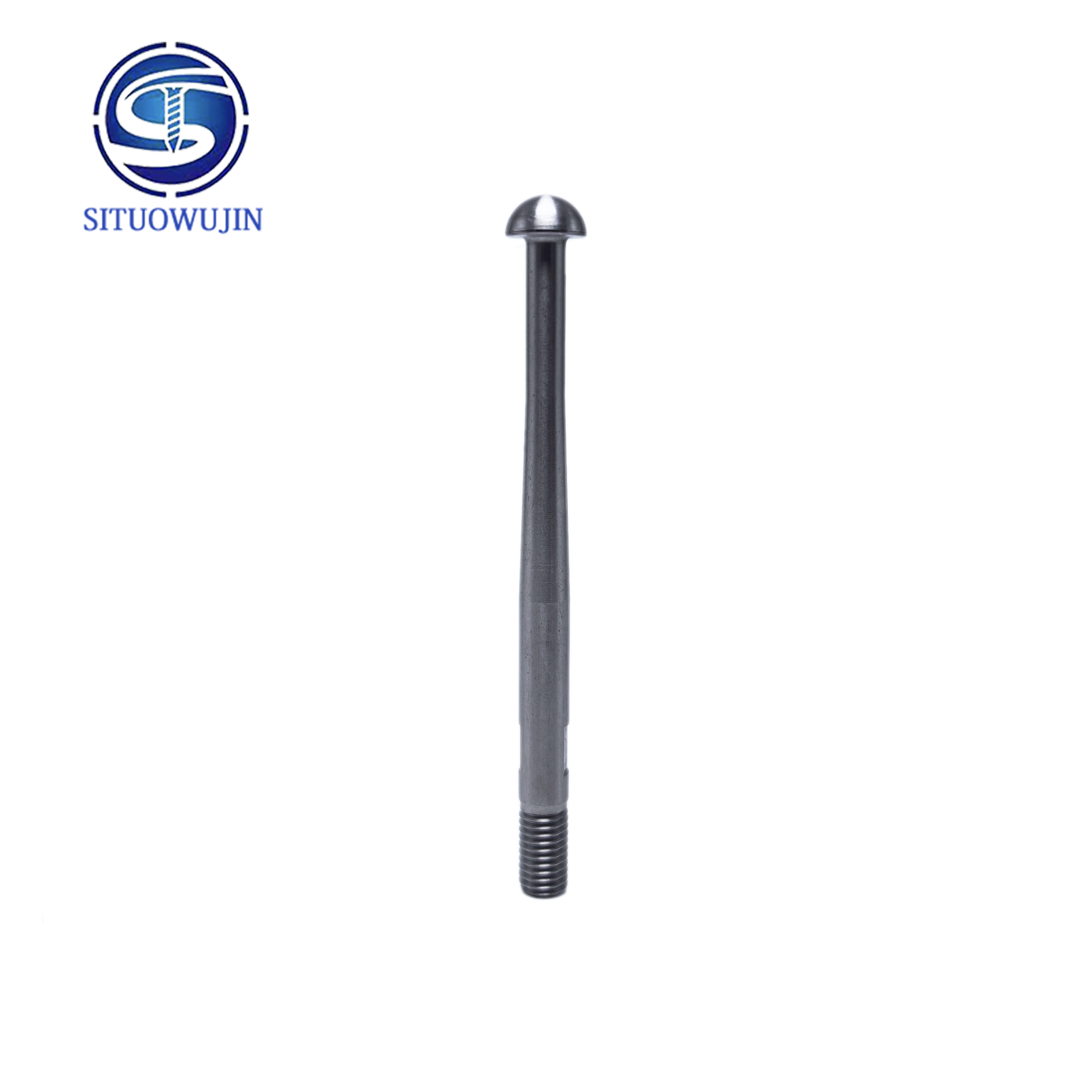 Custom High Corrosion Resistance CNC Mirror Polished Ball Head Pin Shaft with ±0.01mm Tolerance Precision Tool Accessories