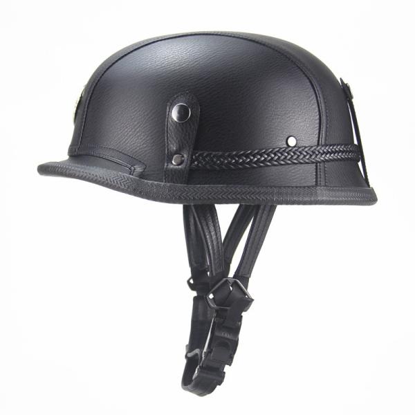 Wholesale Sale Vintage Motorcycle Helmet High Quality Open Face Helmet Half Face Motorbike Helmet