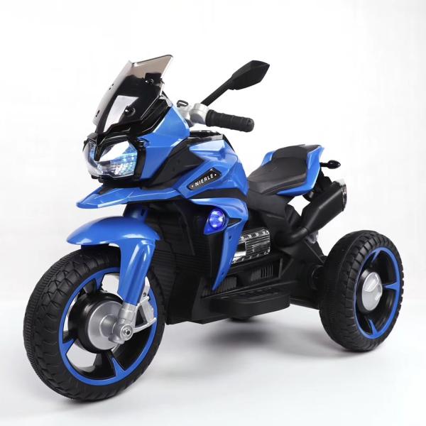 2022 Red 6v Electric Ride On Motorcycles Car for Children Affordable and Durable Ride