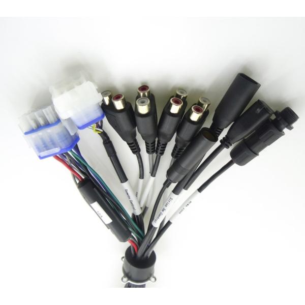 FCC Electrical Wiring Harness Cable Assembly Vehicle Series OEM (Серьеза автомобилей для сборки кабелей для электрических проводов)