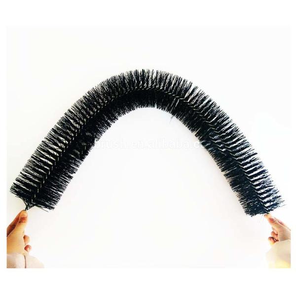 Roof Clean PP Wire Telescopic Gutter Cleaning Brush Flexible 4m