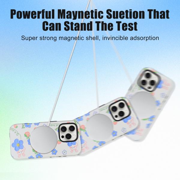 Sublimation Film 2 in 1 3D Mobile Phone Case Covers Blank Custom Compatible with iPhone