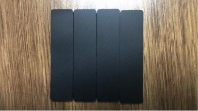 Odourless High Temperature Silicone Rubber Pad 24.1 Mpa Chemical Treated Surface