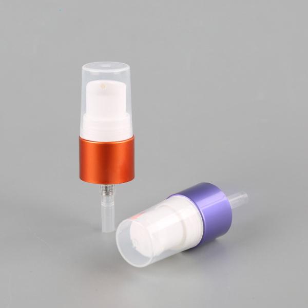 Customized Cosmetics Treatment Cream Pump Aluminum 18/410 20/410