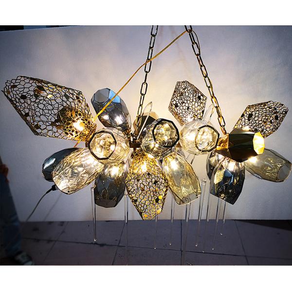 Modern Italy Designer Chandelier Lighting Kichen Hanging Chandelier For Stairway Chandelier(WH-MI-445)