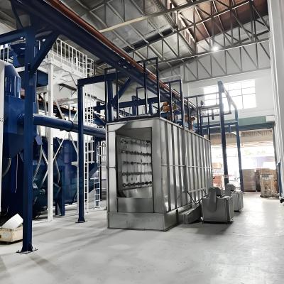 Filtre de boîte HVAC à moyenne efficacité avec déflecteurs Équipement industriel commercial de protection de l'environnement