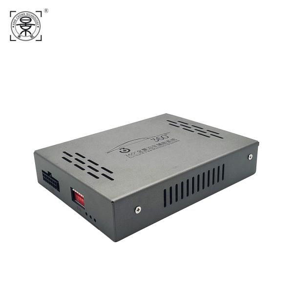 KING CROWN Build-in GPS ADAS night vision 1080p HD truck camera system