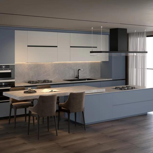 Modern Stainless Steel Kitchen Cabinets Customized Smart Modern Stainless Steel Cabinets
