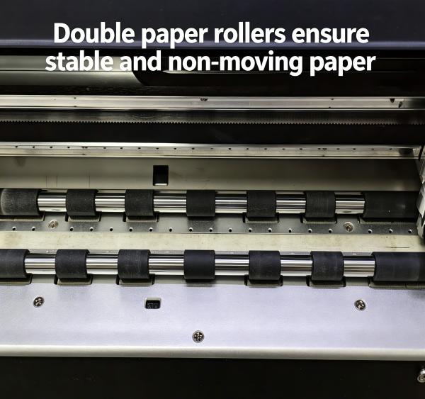 Anycut Svd370DW_RL High Pressure Wheel Indentation Die-cutting Machine With High-speed Servo Motor